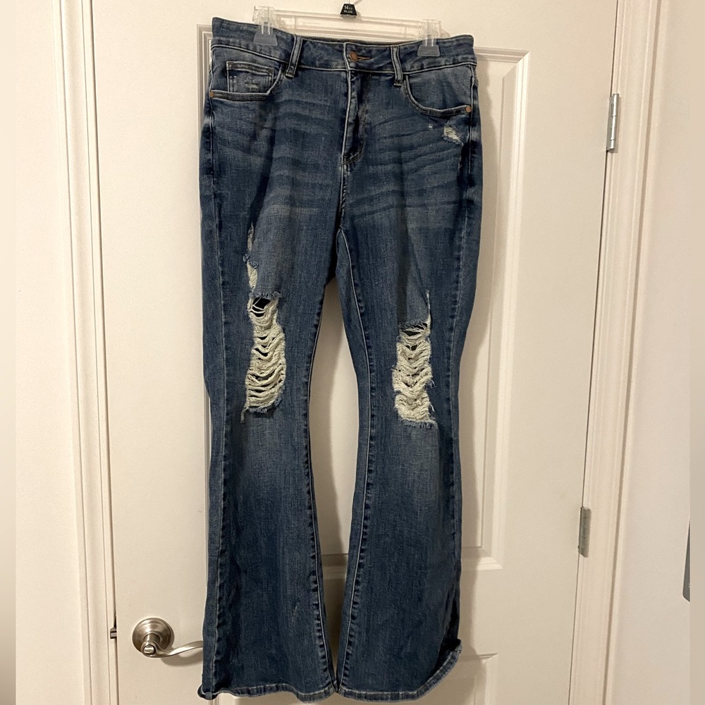 Judy blue flare jeans